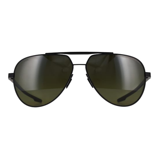 Porsche Design P8935 A – polarisierte Sonnenbrille in Schwarz und Grün - Image 1