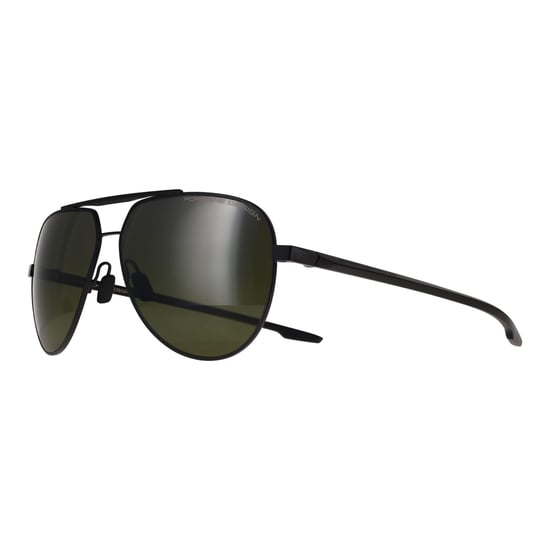 Porsche Design P8935 A – polarisierte Sonnenbrille in Schwarz und Grün - Image 2