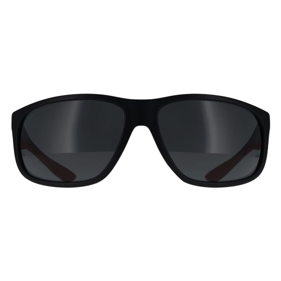 Emporio Armani EA4199U 500187 Sonnenbrille in Mattschwarz und Dunkelgrau - Image 1