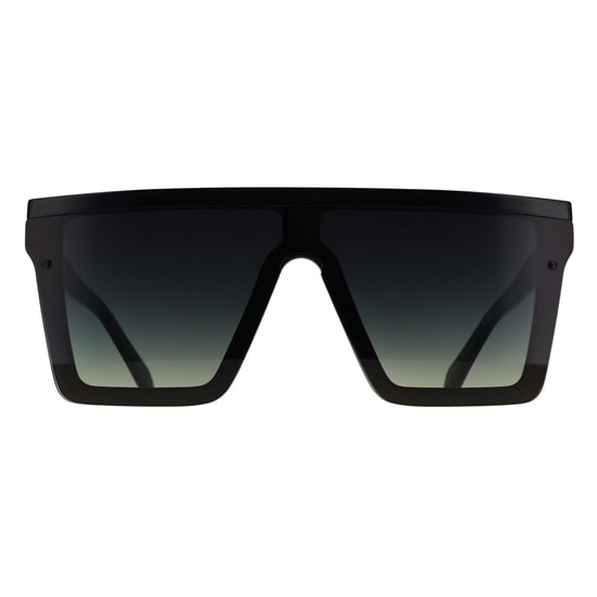 Quay Hindsight 53886 Sonnenbrille in Schwarz-Rauch-Grün mit Farbverlauf - Image 1