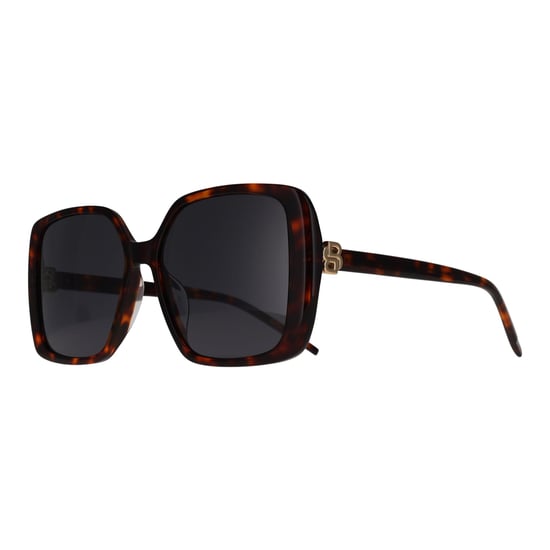 Hugo Boss BOSS 1939/G/S 086 IR Sonnenbrille in Dunkel-Havana-Grau - Image 2