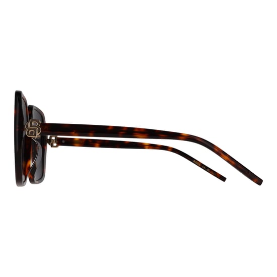 Hugo Boss BOSS 1939/G/S 086 IR Sonnenbrille in Dunkel-Havana-Grau - Image 3