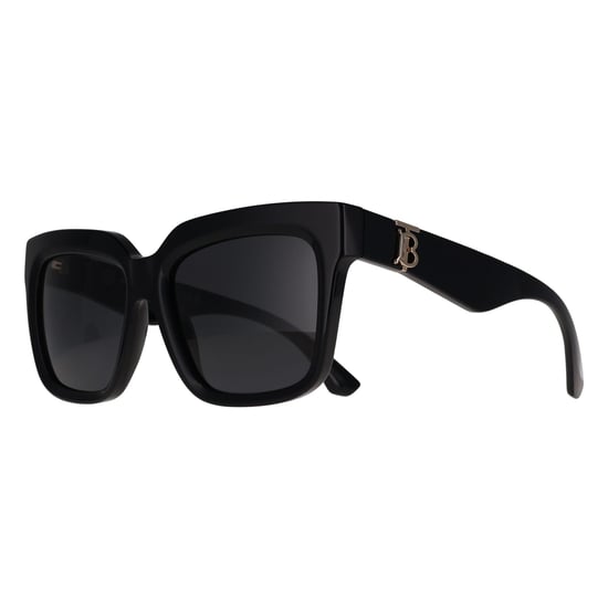 Burberry BE4419 300187 Sonnenbrille in Schwarz und Dunkelgrau - Image 2