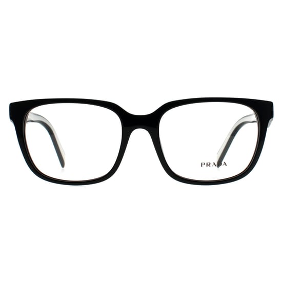 Prada PR 17ZV 1AB1O1 schwarzes Brillengestell - Image 1