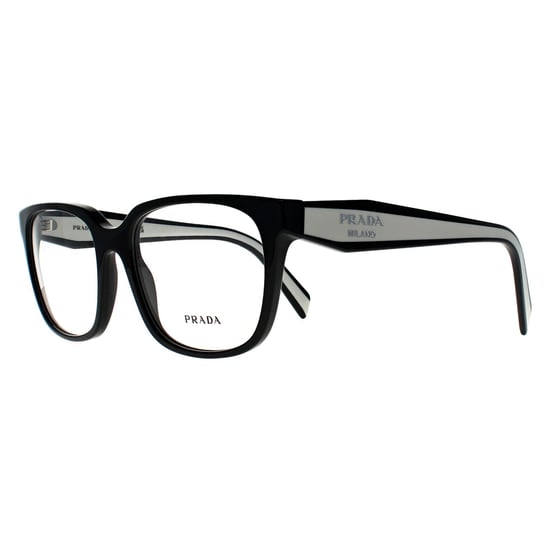 Prada PR 17ZV 1AB1O1 schwarzes Brillengestell - Image 2