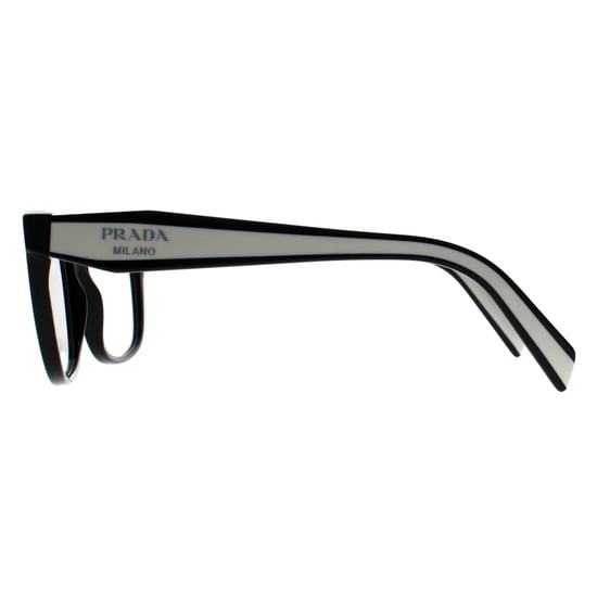 Prada PR 17ZV 1AB1O1 schwarzes Brillengestell - Image 3