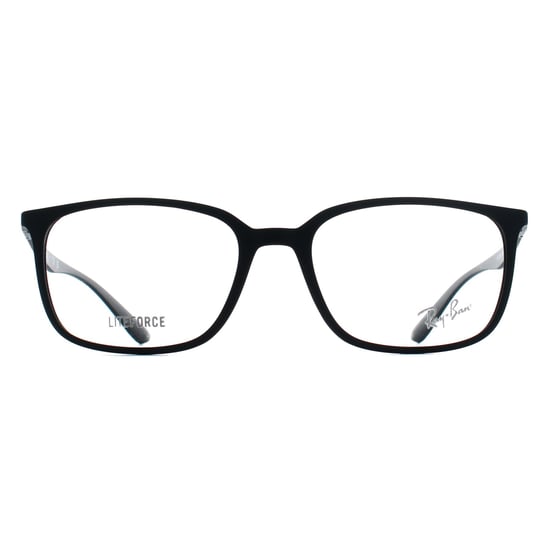 Ray-Ban RX7208 5204 schwarzes Brillengestell - Image 1