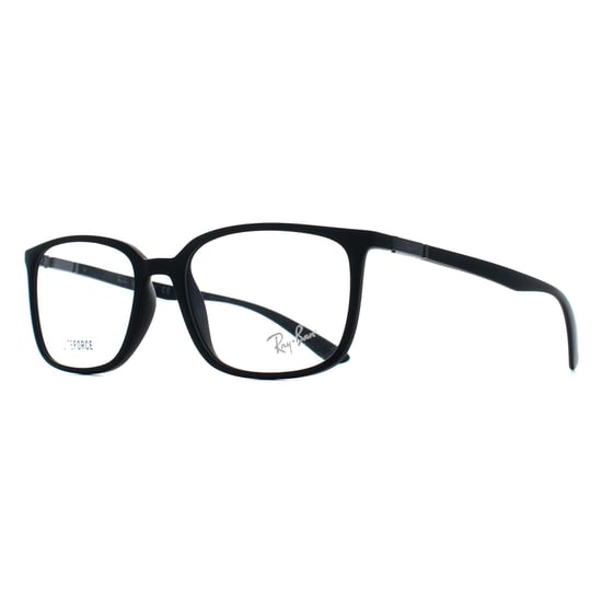 Ray-Ban RX7208 5204 schwarzes Brillengestell - Image 2