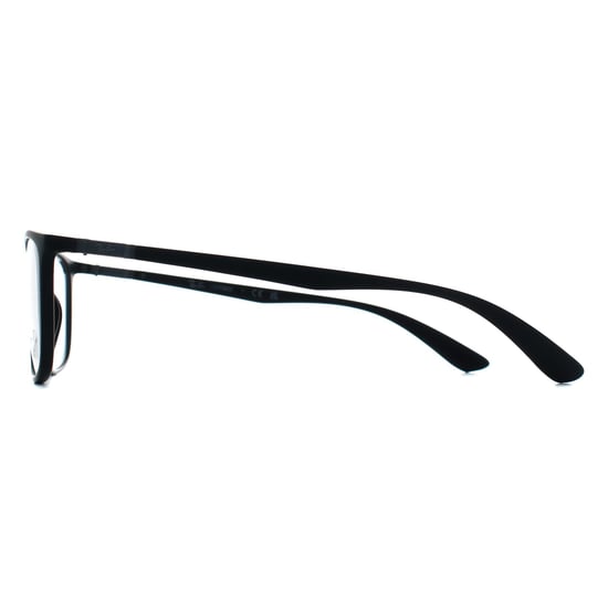 Ray-Ban RX7208 5204 schwarzes Brillengestell - Image 3