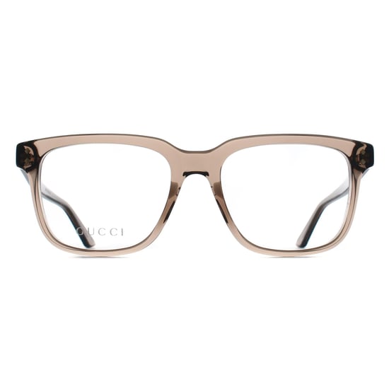 Gucci GG2131O 007 transparentes braunes Brillengestell - Image 1