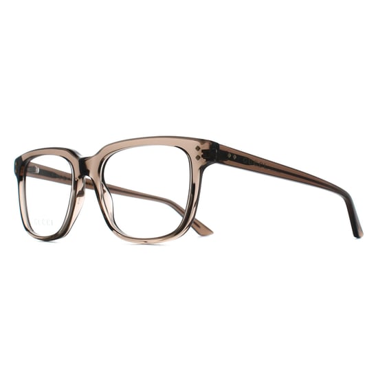 Gucci GG2131O 007 transparentes braunes Brillengestell - Image 2