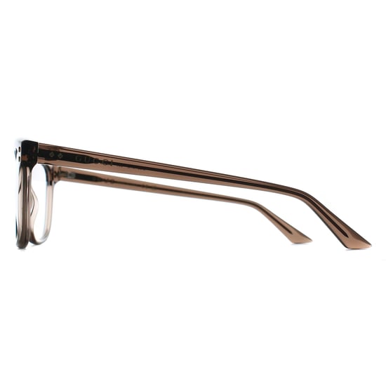 Gucci GG2131O 007 transparentes braunes Brillengestell - Image 3