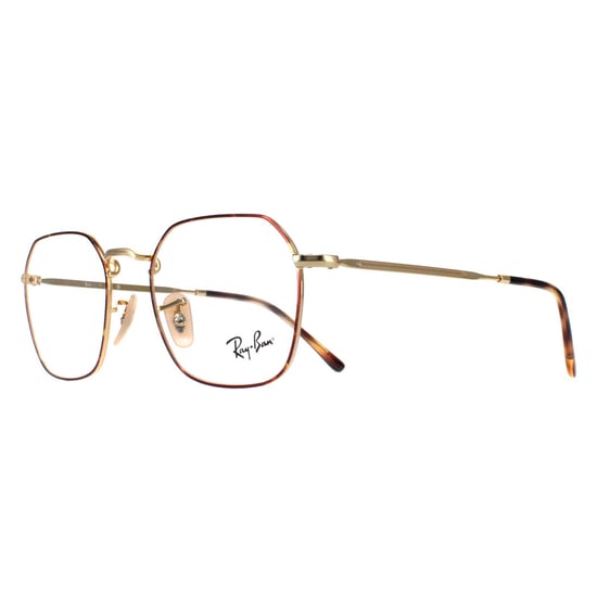 Ray-Ban RX3694V Jim 2945 havanna auf gold Brillengestell - Image 2