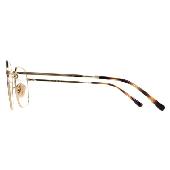 Ray-Ban RX3694V Jim 2945 havanna auf gold Brillengestell - Image 3