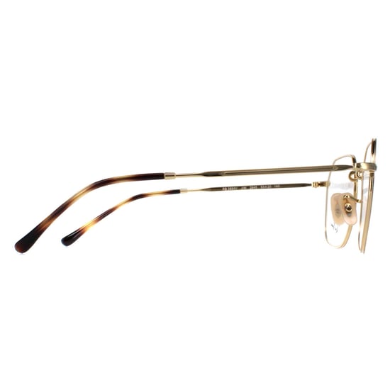 Ray-Ban RX3694V Jim 2945 havanna auf gold Brillengestell - Image 4