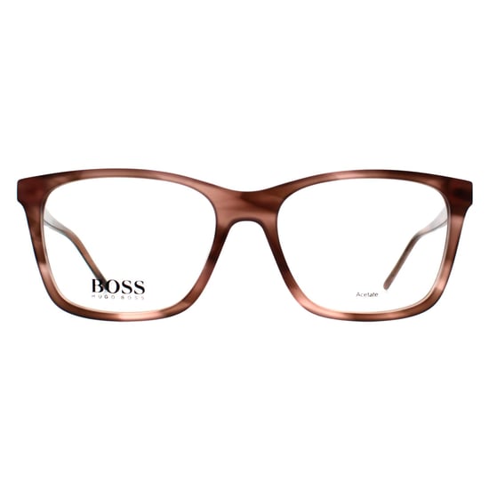 Hugo Boss BOSS 1158 HT8 rosa schildpatt Brillengestell - Image 1