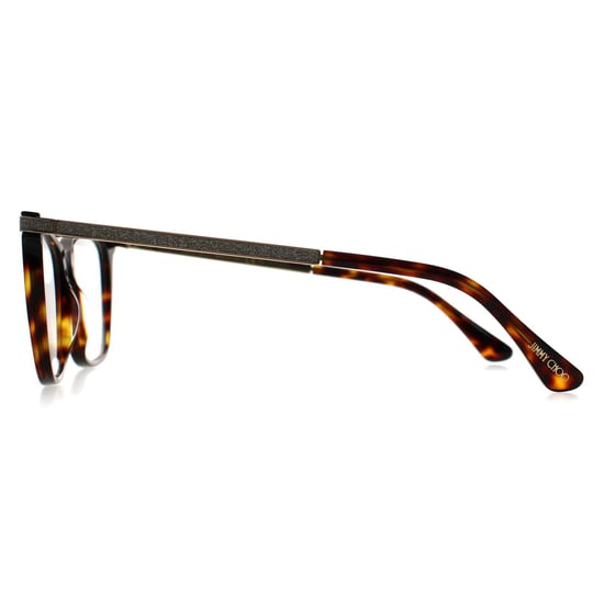 Jimmy Choo JC353 086 havanna gold Brillengestell - Image 3