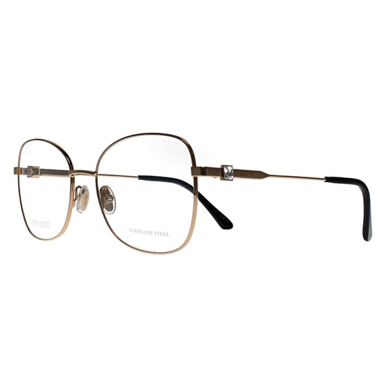 Jimmy Choo JC347 000 Gold Brillengestell - Image 2