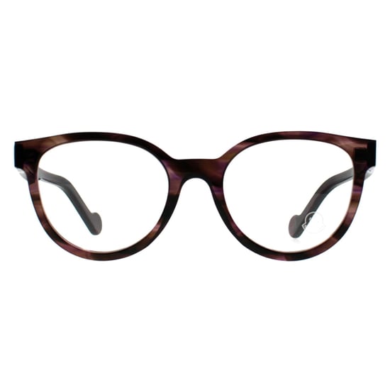Moncler ML5041 083 grau und lila Brillengestell - Image 1