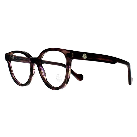 Moncler ML5041 083 grau und lila Brillengestell - Image 2