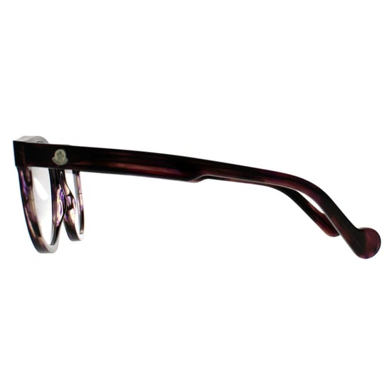 Moncler ML5041 083 grau und lila Brillengestell - Image 3