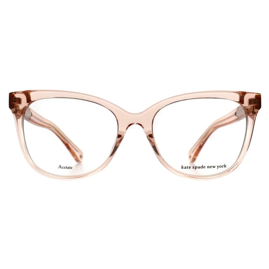 Kate Spade Nevaeh 733 transparent Pfirsich rosa Brillengestell - Image 1