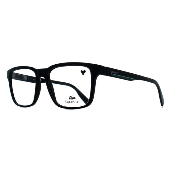 Lacoste L2926 001 Matte blaue Brille Rahmen - Image 2