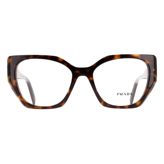 Prada PR14WV 08Q1O1 Brillengestell aus blauem Kristall - Image 1