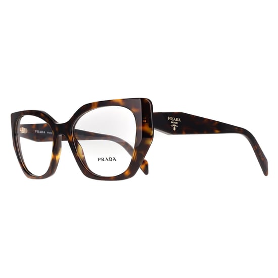 Prada PR14WV 08Q1O1 Brillengestell aus blauem Kristall - Image 2