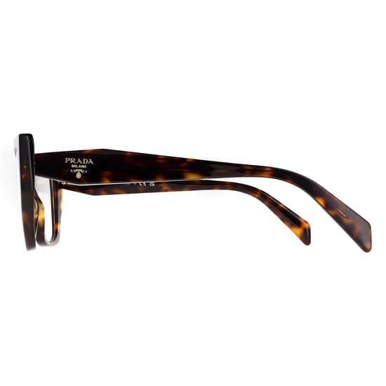 Prada PR14WV 08Q1O1 Brillengestell aus blauem Kristall - Image 3
