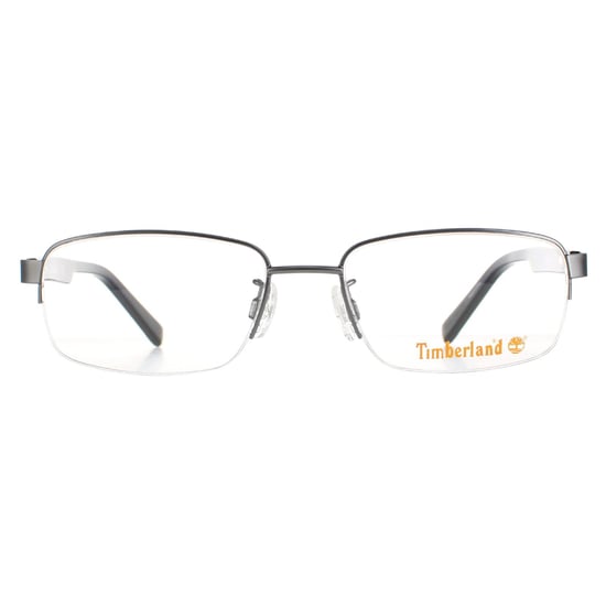Timberland montures de lunettes TB1548 009 Matte Gunmetal hommes - Image 1