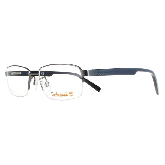 Timberland montures de lunettes TB1548 009 Matte Gunmetal hommes - Image 2