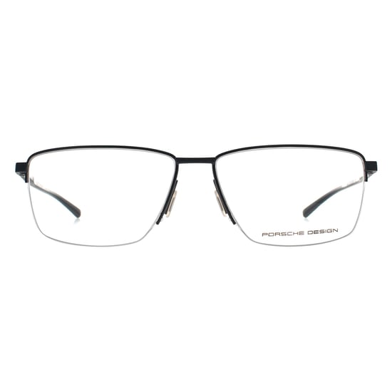 Porsche Design P8399 D gunmetal & schwarz Brillengestell - Image 1