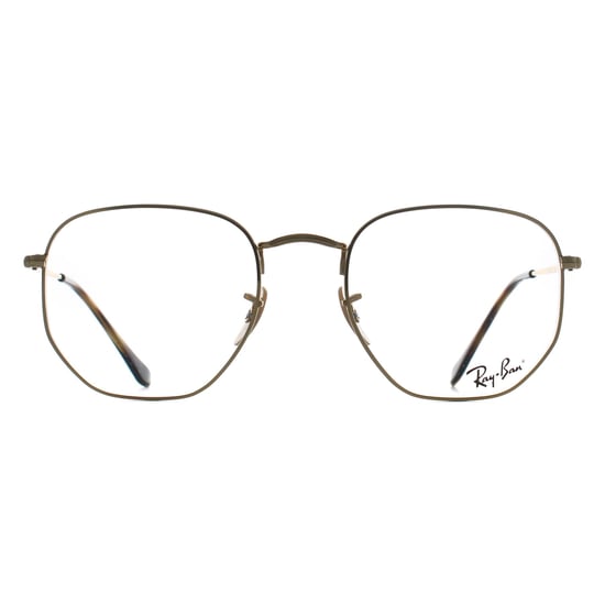 Ray-Ban RX6448 Sechseckige 2500 arista gold Brillenfassung - Image 1