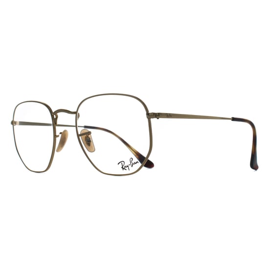 Ray-Ban RX6448 Sechseckige 2500 arista gold Brillenfassung - Image 2
