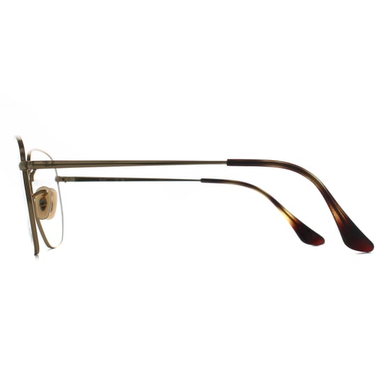 Ray-Ban RX6448 Sechseckige 2500 arista gold Brillenfassung - Image 3