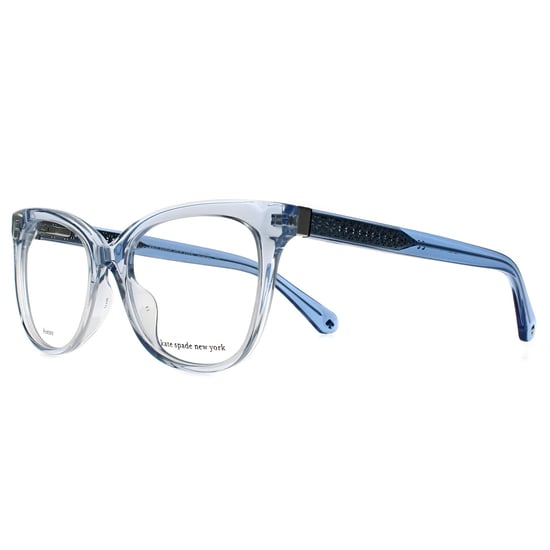 Kate Spade Nevaeh PJP transparentes blaues Brillengestell - Image 2