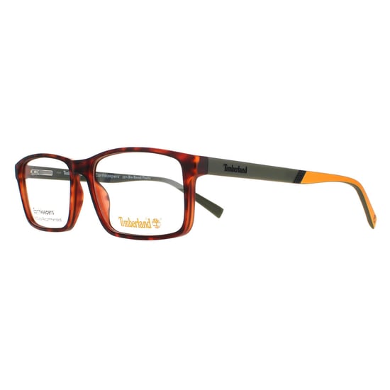 Timberland montures de lunettes TB1705 052 Havane fonc� hommes - Image 2