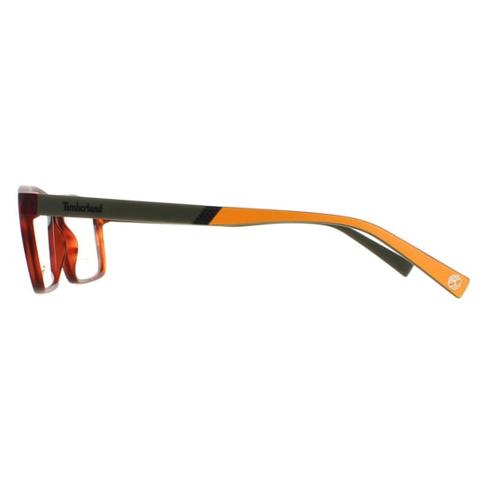 Timberland montures de lunettes TB1705 052 Havane fonc� hommes - Image 3