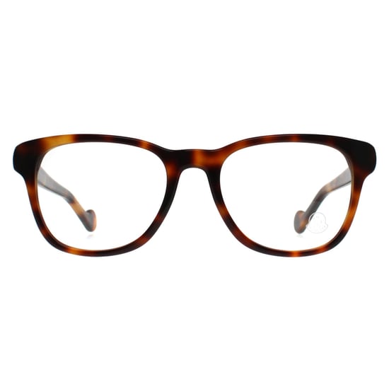 Moncler ML5065 052 dunkel havanna Brillengestell - Image 1