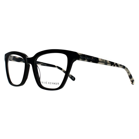 Prive Revaux The Holly 807 schwarz havanna grau Brillengestell - Image 2