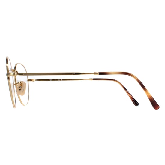 Ray-Ban RX3582V David 2945 havanna auf gold Brillengestell - Image 3