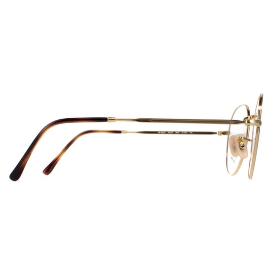 Ray-Ban RX3582V David 2945 havanna auf gold Brillengestell - Image 4