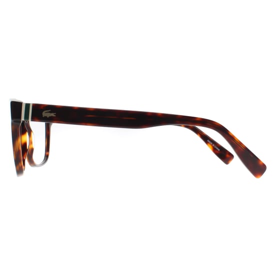 Lacoste L2937 230 dunkel havanna Brillengestell - Image 3
