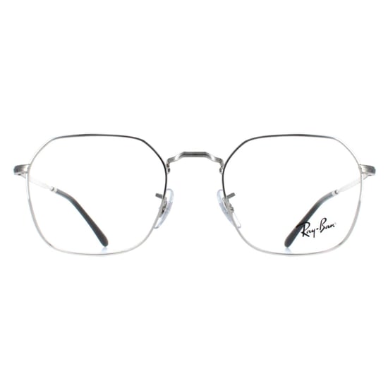 Ray-Ban RX3694V Jim 2501 silberne Brillenfassung - Image 1