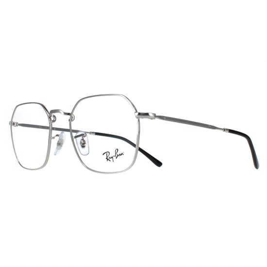 Ray-Ban RX3694V Jim 2501 silberne Brillenfassung - Image 2