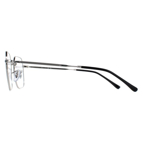 Ray-Ban RX3694V Jim 2501 silberne Brillenfassung - Image 3