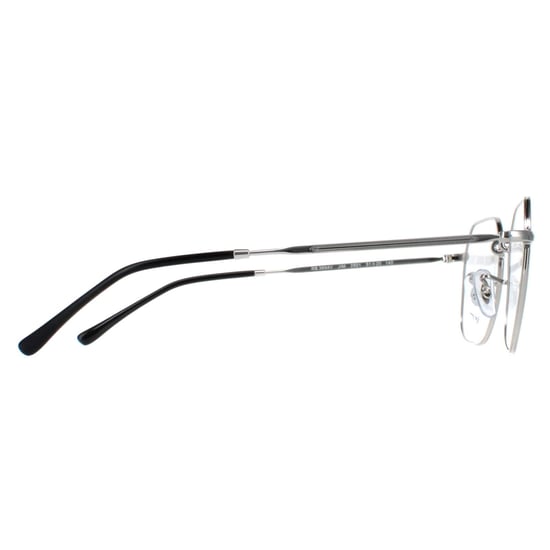 Ray-Ban RX3694V Jim 2501 silberne Brillenfassung - Image 4