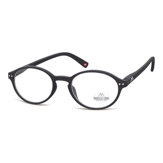 Montana HMR74 schwarz Lesebrille - Image 1