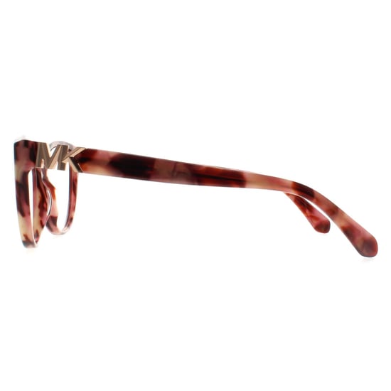 Michael Kors MK4114 3946 rosa perlmuttfarbene Schildpatt-Brillenfassung - Image 3
